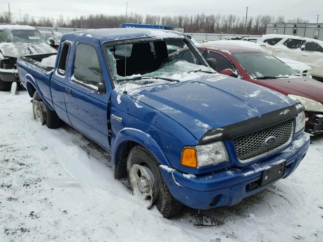 1FTZR15E11PB01774 - 2001 FORD RANGER SUP BLUE photo 1