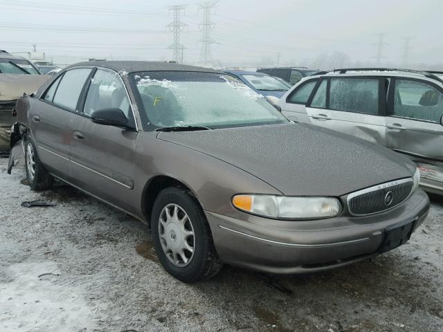 2G4WS52JX21160137 - 2002 BUICK CENTURY CU BEIGE photo 1