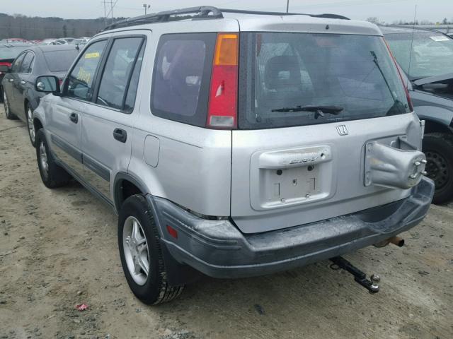 JHLRD1840VC057705 - 1997 HONDA CR-V LX SILVER photo 3