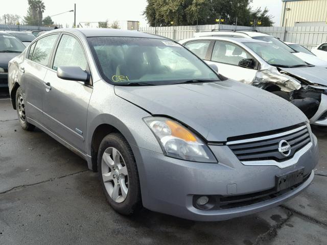 1N4CL21E48C224558 - 2008 NISSAN ALTIMA HYB GRAY photo 1