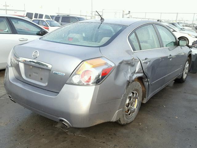 1N4CL21E48C224558 - 2008 NISSAN ALTIMA HYB GRAY photo 4