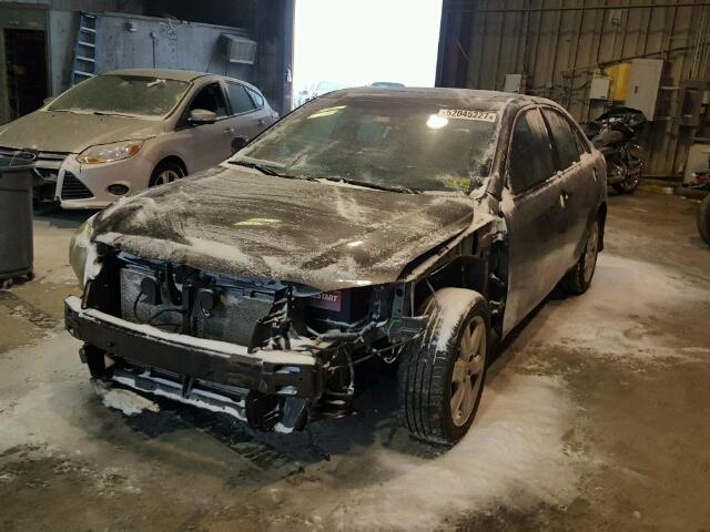 4T1BE46K77U168985 - 2007 TOYOTA CAMRY NEW GRAY photo 2