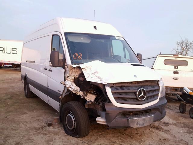 WD3PE8CC3E5880216 - 2014 MERCEDES-BENZ SPRINTER 2 WHITE photo 1