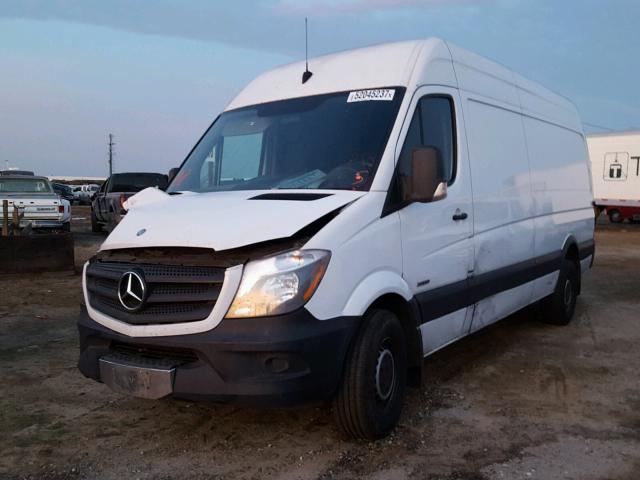 WD3PE8CC3E5880216 - 2014 MERCEDES-BENZ SPRINTER 2 WHITE photo 2