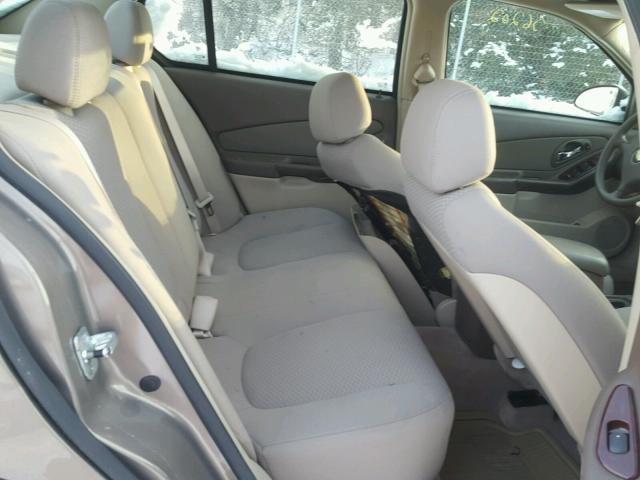 1G1ZS58F27F228122 - 2007 CHEVROLET MALIBU LS BROWN photo 6