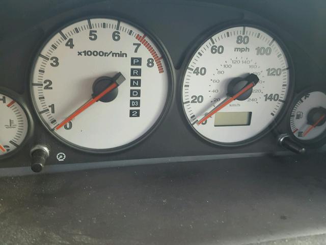 2HGES26832H548339 - 2002 HONDA CIVIC EX ვერცხლისფერი ფოტო 8