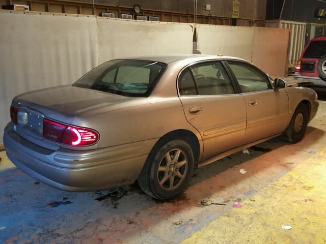 1G4HP54K74U227722 - 2004 BUICK LESABRE CU TAN photo 4