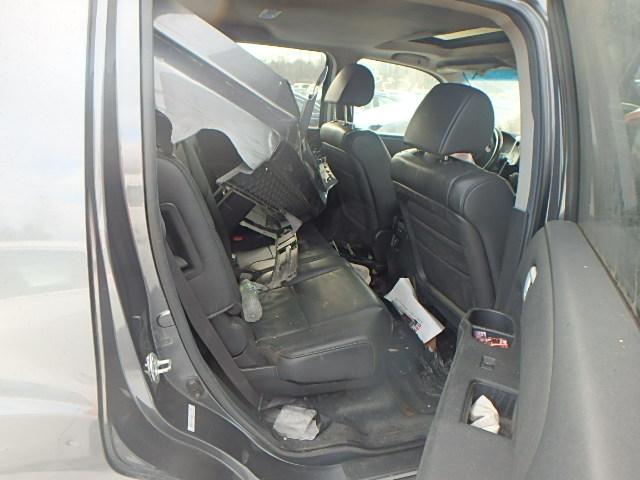 5FNYF4H76BB101199 - 2011 HONDA PILOT EXLN CHARCOAL photo 6