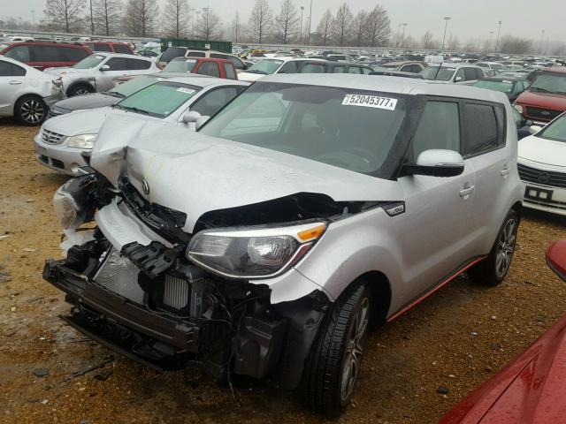 KNDJX3AA1H7484613 - 2017 KIA SOUL ! SILVER photo 2