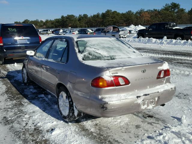 2T1BR18E8WC094857 - 1998 TOYOTA COROLLA VE TAN photo 3