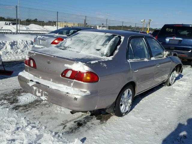 2T1BR18E8WC094857 - 1998 TOYOTA COROLLA VE TAN photo 4