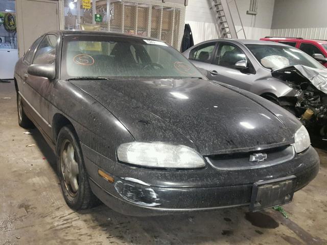 2G1WW12M5T9294531 - 1996 CHEVROLET MONTE CARL 黑色 照片 1