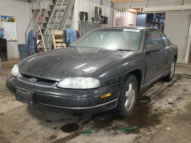 2G1WW12M5T9294531 - 1996 CHEVROLET MONTE CARL 黑色 照片 2