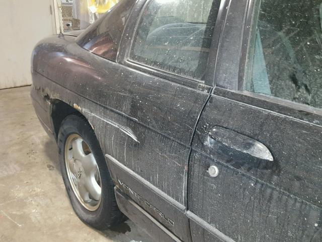 2G1WW12M5T9294531 - 1996 CHEVROLET MONTE CARL 黑色 照片 9