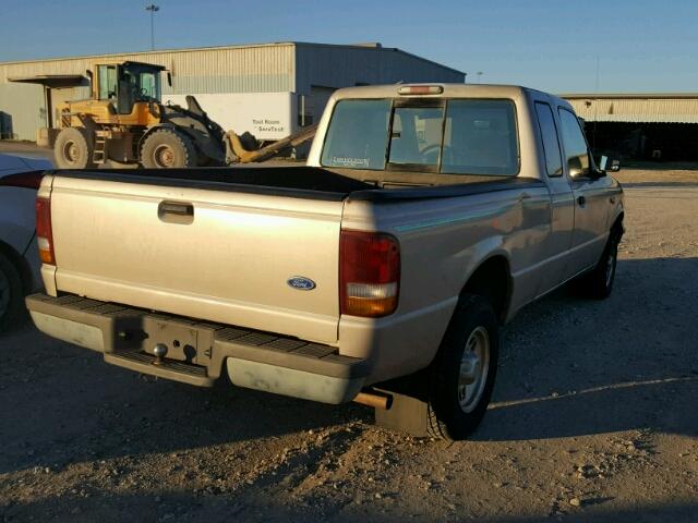 1FTCR14XXVPA11988 - 1997 FORD RANGER SUP BROWN photo 4