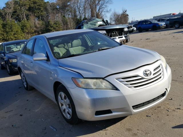 4T1BE46K77U108091 - 2007 TOYOTA CAMRY NEW SILVER photo 1