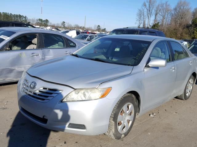 4T1BE46K77U108091 - 2007 TOYOTA CAMRY NEW SILVER photo 2