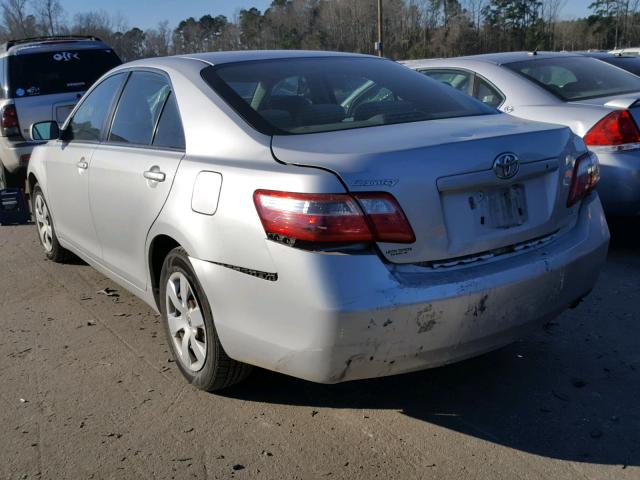 4T1BE46K77U108091 - 2007 TOYOTA CAMRY NEW SILVER photo 3