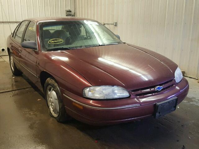 2G1WL52M8W1129706 - 1998 CHEVROLET LUMINA BAS BURGUNDY photo 1