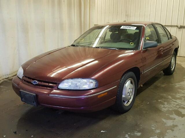 2G1WL52M8W1129706 - 1998 CHEVROLET LUMINA BAS ბურგუნდია ფოტო 2