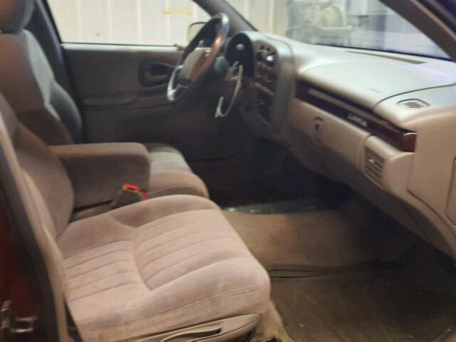 2G1WL52M8W1129706 - 1998 CHEVROLET LUMINA BAS ბურგუნდია ფოტო 5