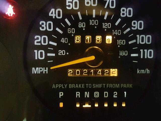 2G1WL52M8W1129706 - 1998 CHEVROLET LUMINA BAS ბურგუნდია ფოტო 8