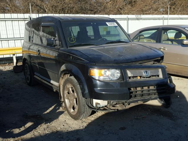 5J6YH18917L002847 - 2007 HONDA ELEMENT SC BLACK photo 1