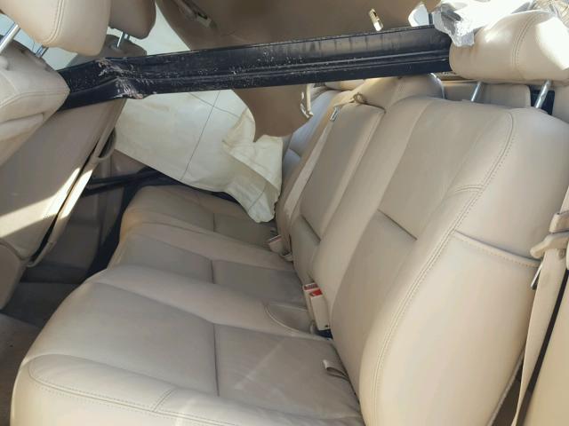 3GYT4NEF5CG233331 - 2012 CADILLAC ESCALADE E WHITE photo 6