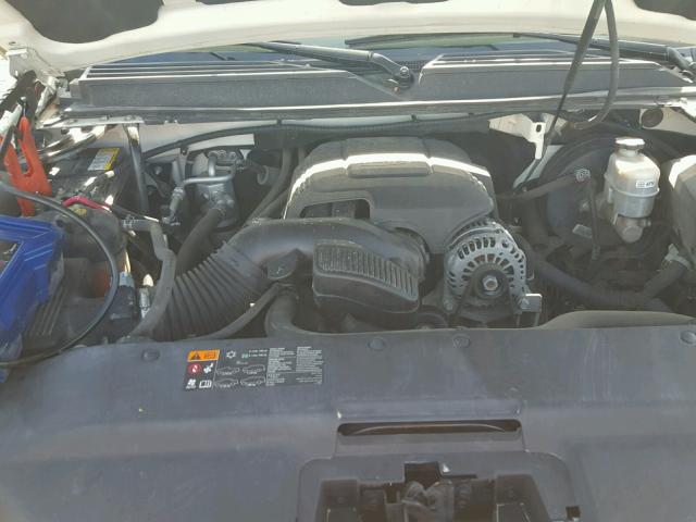 3GYT4NEF5CG233331 - 2012 CADILLAC ESCALADE E WHITE photo 7