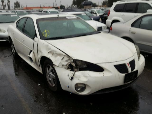 2G2WS522841123091 - 2004 PONTIAC GRAND PRIX WHITE photo 1