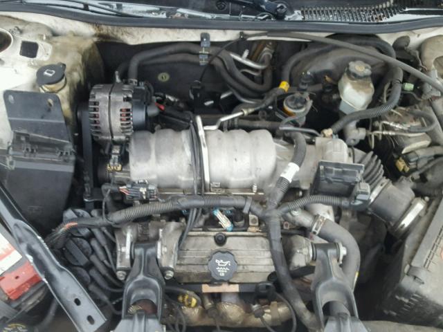 2G2WS522841123091 - 2004 PONTIAC GRAND PRIX WHITE photo 7