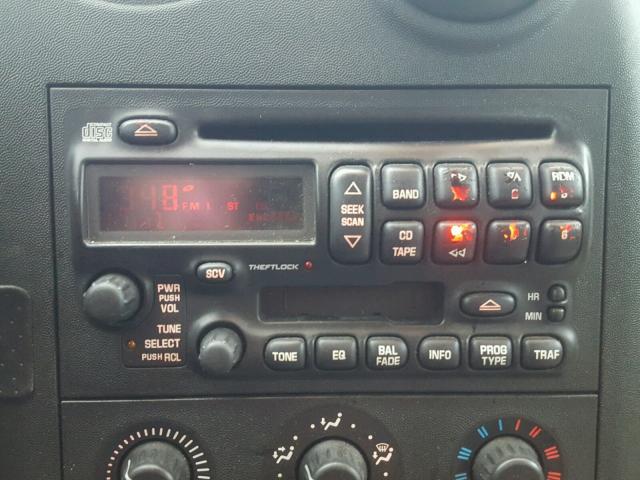 2G2WS522841123091 - 2004 PONTIAC GRAND PRIX WHITE photo 9