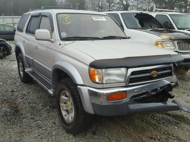 JT3HN87R2W0143942 - 1998 TOYOTA 4RUNNER LI SILVER photo 1