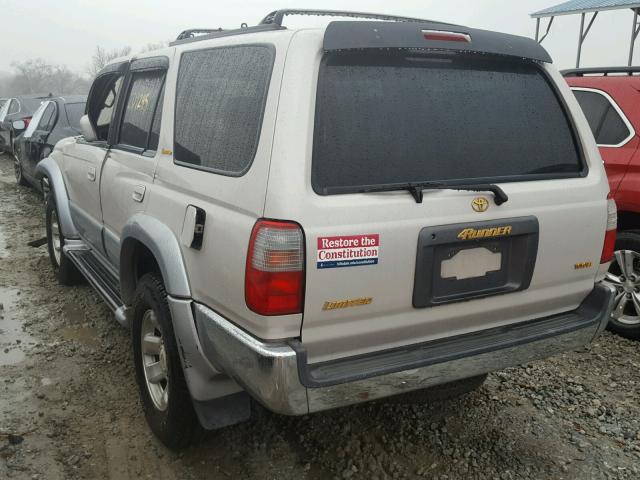 JT3HN87R2W0143942 - 1998 TOYOTA 4RUNNER LI SILVER photo 3