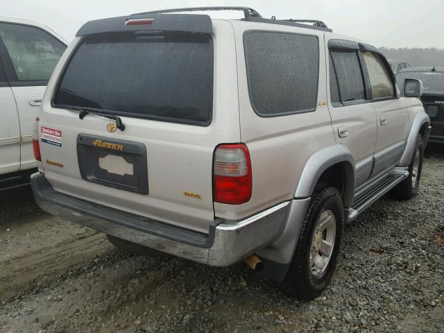 JT3HN87R2W0143942 - 1998 TOYOTA 4RUNNER LI SILVER photo 4