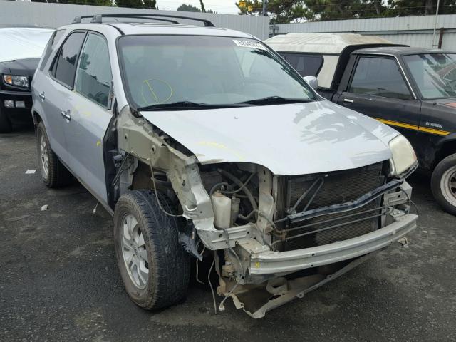 2HNYD18893H555174 - 2003 ACURA MDX TOURIN SILVER photo 1