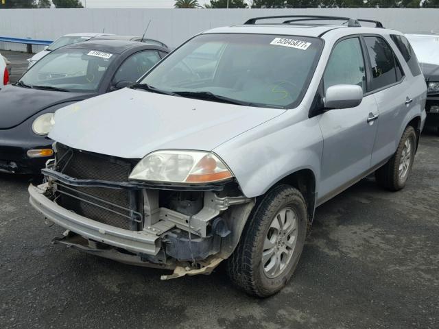 2HNYD18893H555174 - 2003 ACURA MDX TOURIN SILVER photo 2