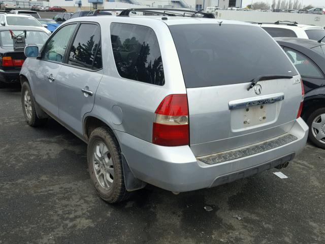 2HNYD18893H555174 - 2003 ACURA MDX TOURIN SILVER photo 3