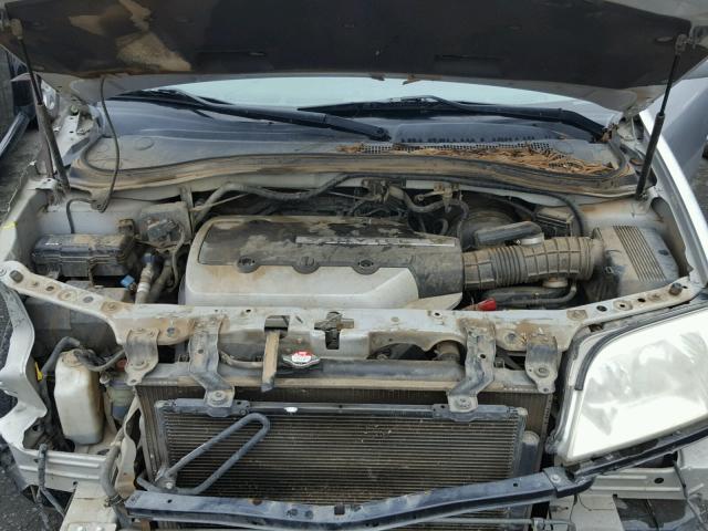 2HNYD18893H555174 - 2003 ACURA MDX TOURIN SILVER photo 7