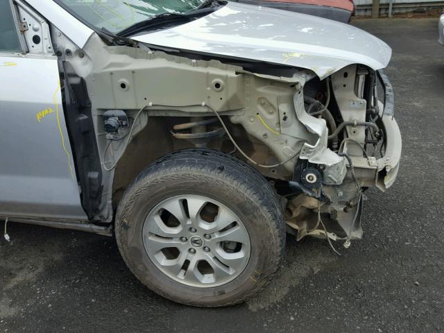 2HNYD18893H555174 - 2003 ACURA MDX TOURIN SILVER photo 9