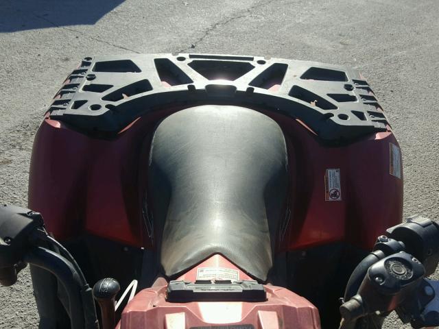 4XAZX85A8AA771635 - 2010 POLARIS SPORTSMAN RED photo 6