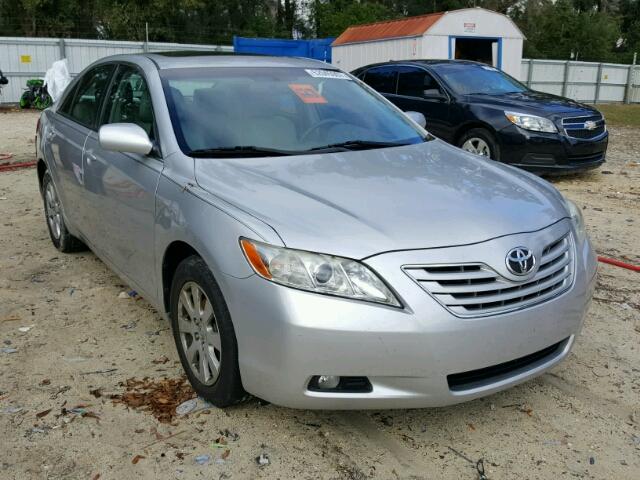 4T1BE46K79U874339 - 2009 TOYOTA CAMRY BASE SILVER photo 1