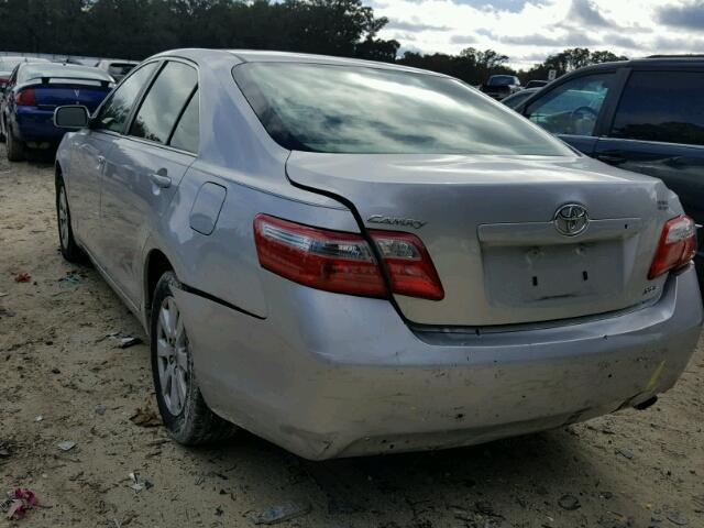 4T1BE46K79U874339 - 2009 TOYOTA CAMRY BASE SILVER photo 3