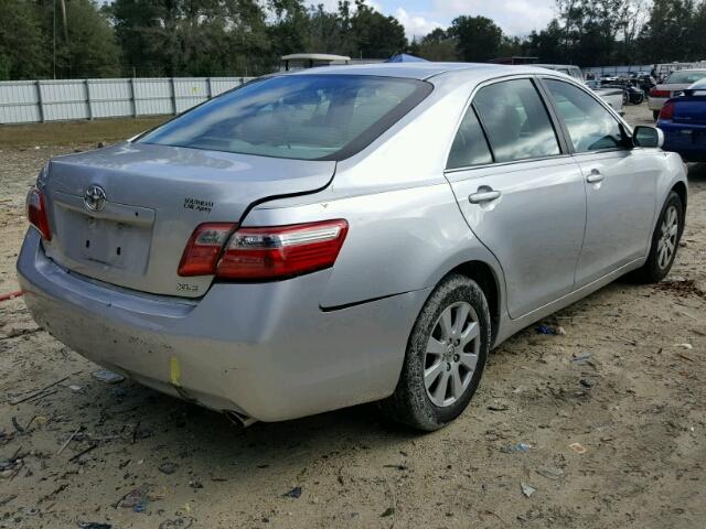 4T1BE46K79U874339 - 2009 TOYOTA CAMRY BASE SILVER photo 4