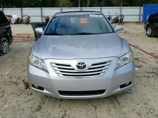 4T1BE46K79U874339 - 2009 TOYOTA CAMRY BASE SILVER photo 9