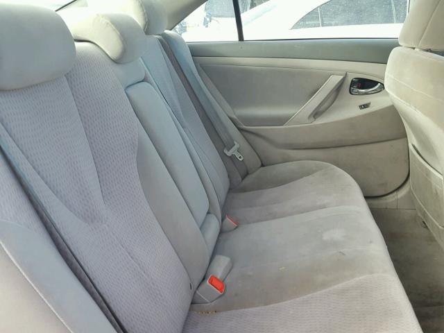 4T4BF3EKXBR119660 - 2011 TOYOTA CAMRY BASE CHARCOAL photo 6