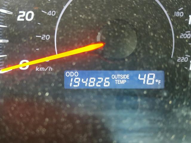 4T4BF3EKXBR119660 - 2011 TOYOTA CAMRY BASE CHARCOAL photo 8