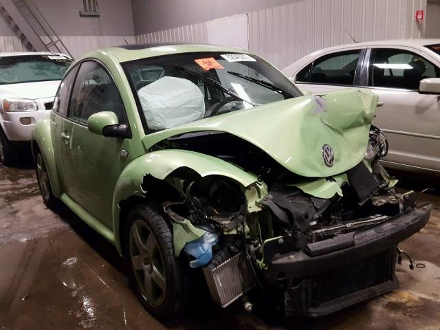 3VWCD21C73M417653 - 2003 VOLKSWAGEN NEW BEETLE 绿色 照片 1