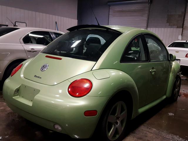 3VWCD21C73M417653 - 2003 VOLKSWAGEN NEW BEETLE 绿色 照片 4