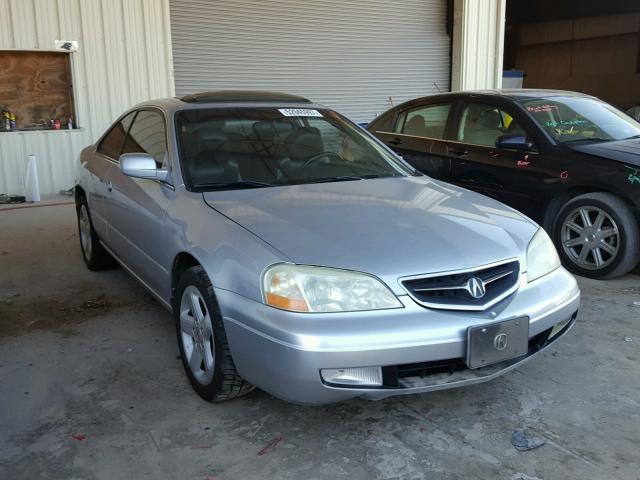 19UYA42672A005655 - 2002 ACURA 3.2CL TYPE GRAY photo 1